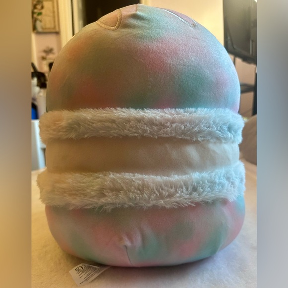 Squishmallows Pastel Pink and Blue Macaron Plush -Liana - Picture 3 of 7